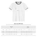 T-Shirt LeatherDaddy Skin Co. Ringer Tee — Logo Graphic T-Shirt LEATHERDADDY BATOR