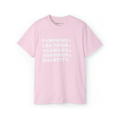 T-Shirt Light Pink / S Locktober Tee - Lockedboy Athletics Chastity T-Shirts LEATHERDADDY BATOR