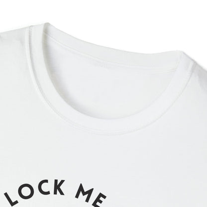 T-Shirt Lock Me Up - Lockedboy Athletics Chastity Tshirt LEATHERDADDY BATOR
