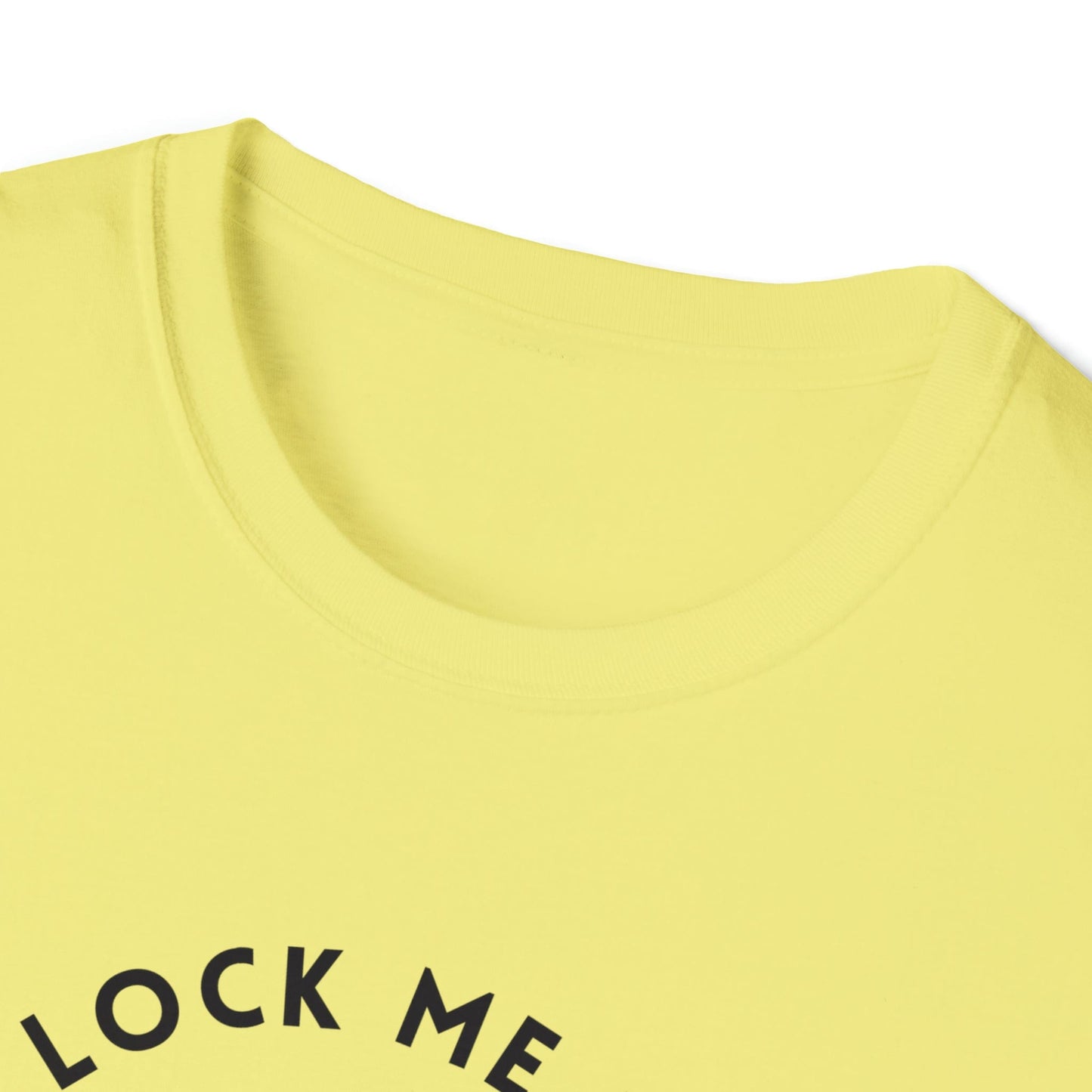 T-Shirt Lock Me Up - Lockedboy Athletics Chastity Tshirt LEATHERDADDY BATOR