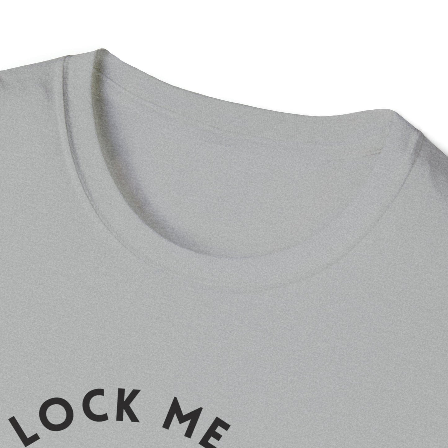 T-Shirt Lock Me Up - Lockedboy Athletics Chastity Tshirt LEATHERDADDY BATOR