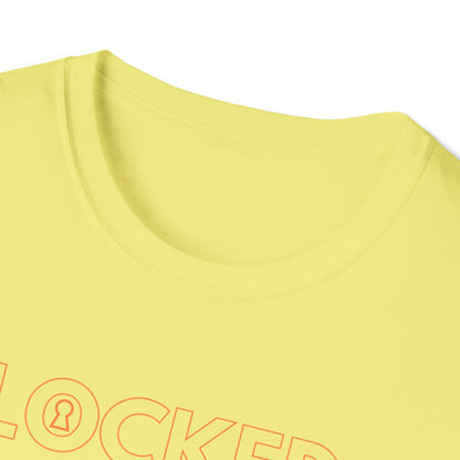 T-Shirt LOCKED Bag Inspo - Lockedboy Athletics Chastity Tshirt LEATHERDADDY BATOR