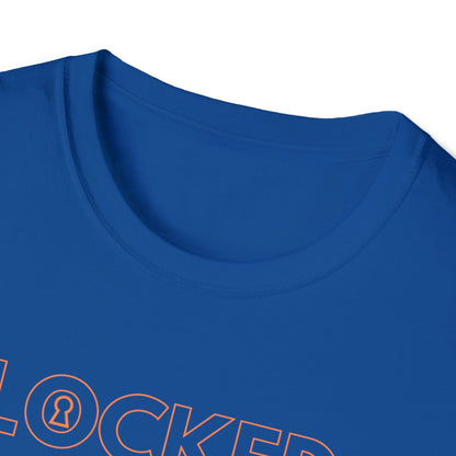 T-Shirt LOCKED Bag Inspo - Lockedboy Athletics Chastity Tshirt LEATHERDADDY BATOR