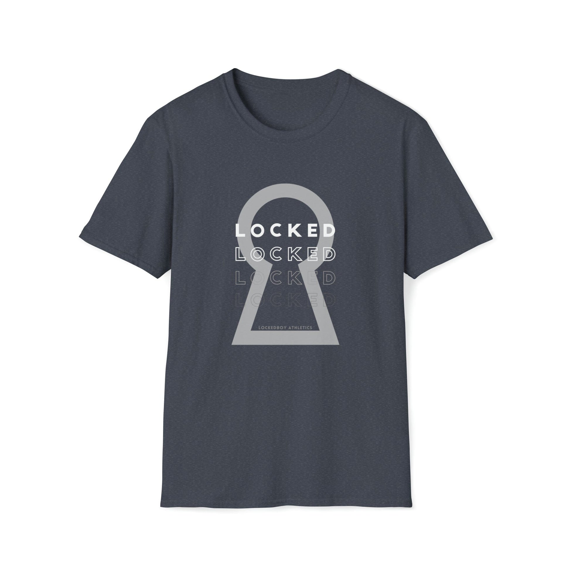 T-Shirt Lockedboy KeyHOLE Echo - Lockedboy Athletics Chastity Tshirt LEATHERDADDY BATOR