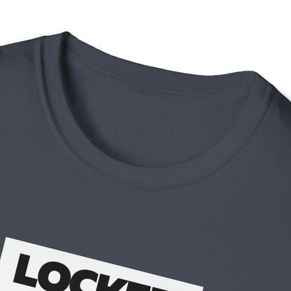 T-Shirt LockedBoy OG - Lockedboy Athletics Chastity Tshirt LEATHERDADDY BATOR