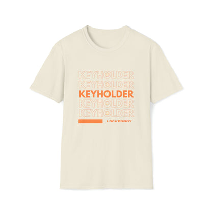 T-Shirt Natural / S KEYHOLDER bag Inspo - Chastity Shirts by LockedBoy Athletic LEATHERDADDY BATOR