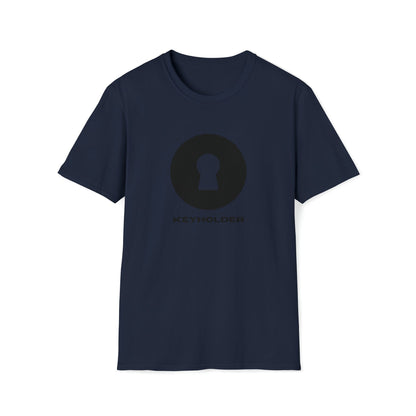 T-Shirt Navy / S KeyHolder Lock - Chastity Shirts by LockedBoy Athletics LEATHERDADDY BATOR