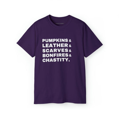 T-Shirt Purple / L Locktober Tee - Lockedboy Athletics Chastity T-Shirts LEATHERDADDY BATOR