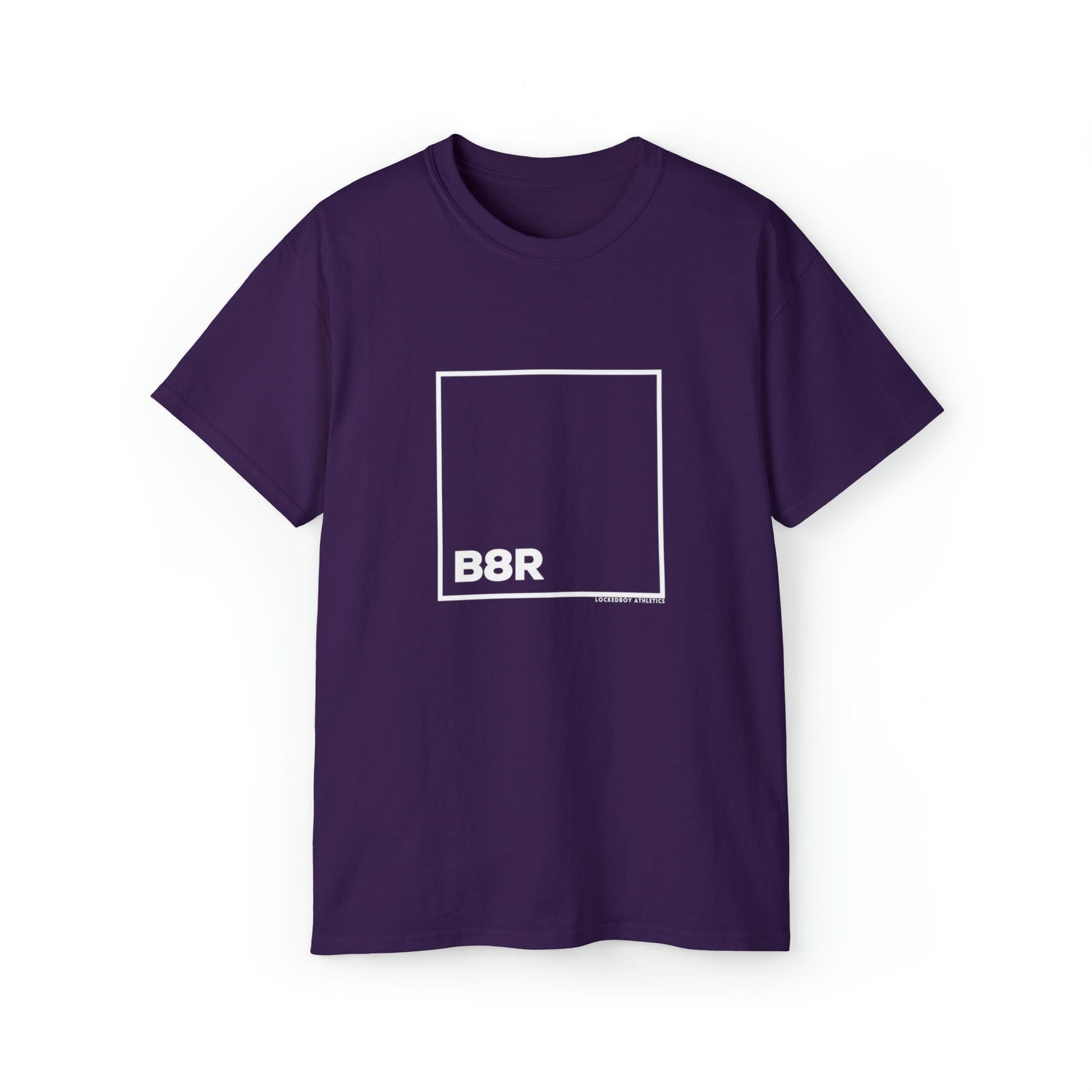 T-Shirt Purple / S Bator Squared LEATHERDADDY BATOR