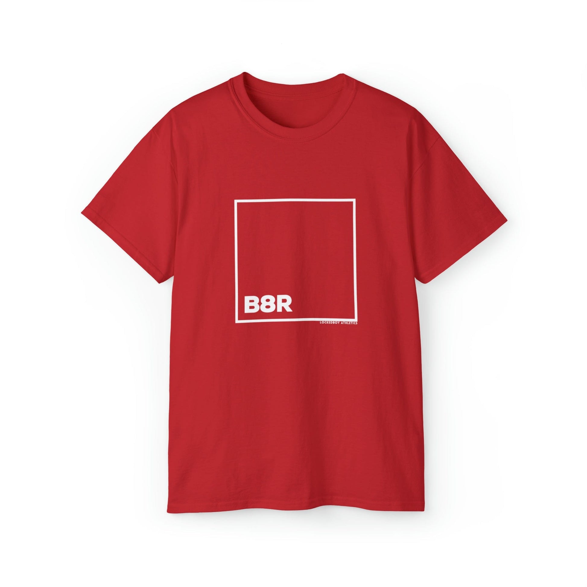 T-Shirt Red / S Bator Squared LEATHERDADDY BATOR