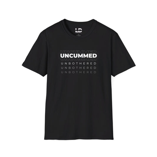 T-Shirt Repeat Unc*mmed & Unbothered T-Shirt - Lockedboy Athletics by LeatherDaddy LEATHERDADDY BATOR