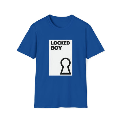 T-Shirt Royal / S LockedBoy OG - Lockedboy Athletics Chastity Tshirt LEATHERDADDY BATOR