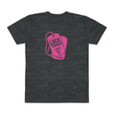 T-Shirt Storm Camo / S Locktober LockedBoy Caged Unit Camo Dog Tag Tee – Military-Inspired Fetish Streetwear LEATHERDADDY BATOR