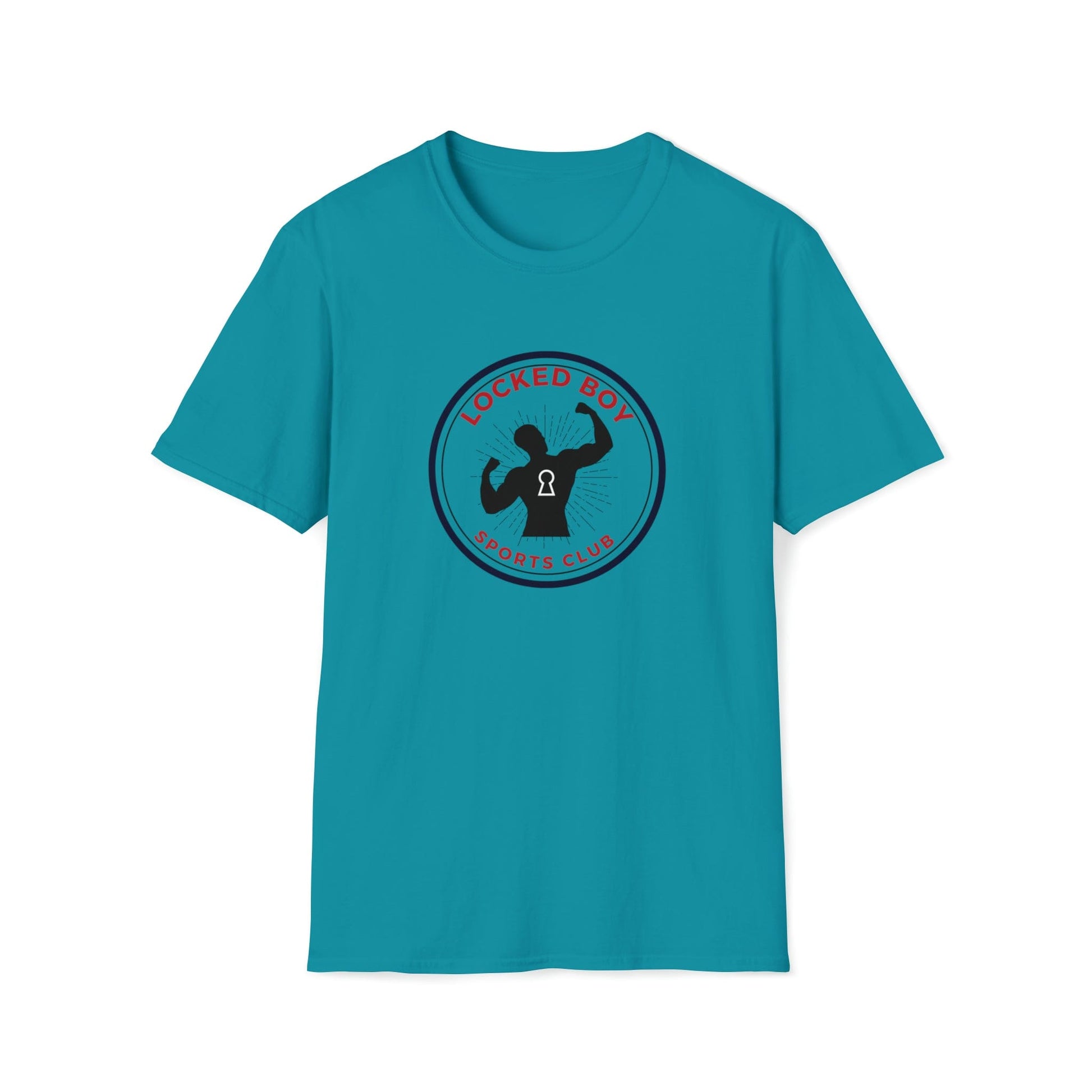 T-Shirt Tropical Blue / S LockedBoy Sports Club - Chastity Tshirt LEATHERDADDY BATOR