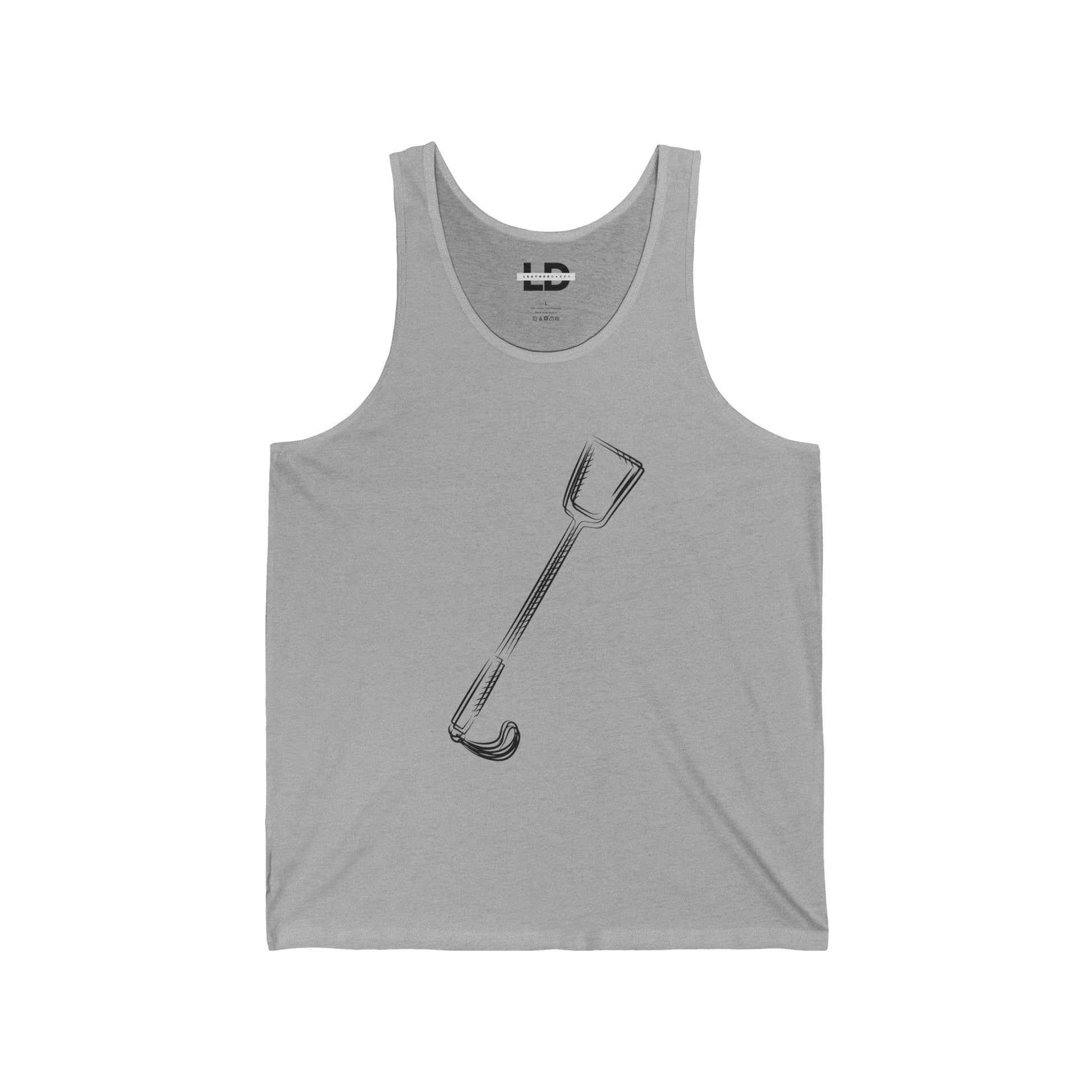 Tank Top XS / Athletic Heather Crop It Like Its Hot Tank Top - LeatherDaddy LEATHERDADDY BATOR