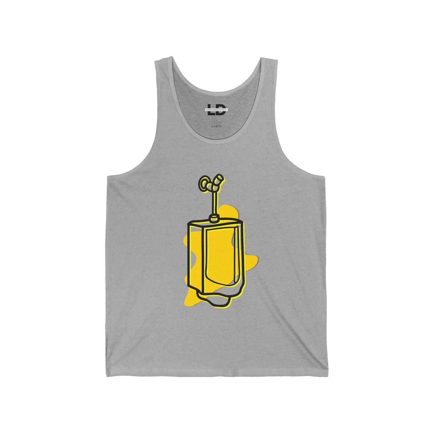 Tank Top XS / Athletic Heather Urine For A Treat Tank Top - LeatherDaddy LEATHERDADDY BATOR