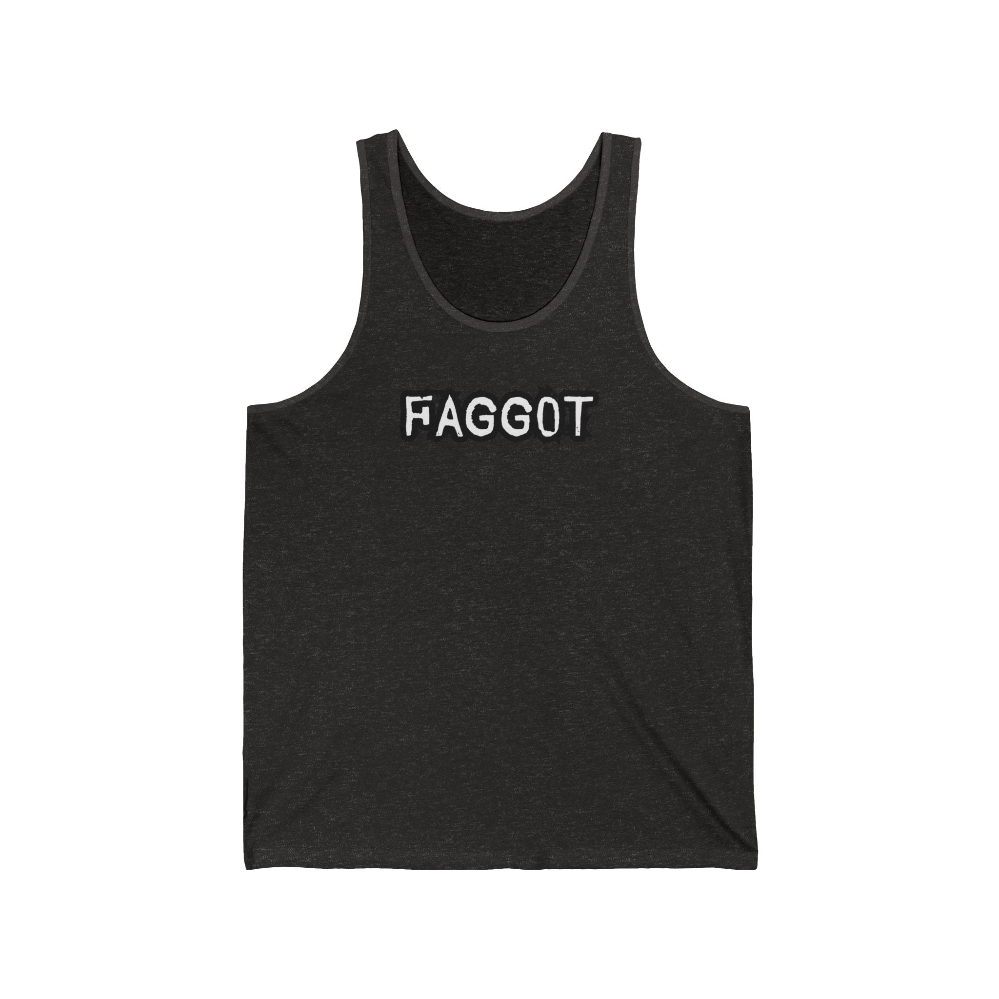 Tank Top XS / Charcoal Black TriBlend Reclaim The Name Tank Top - LeatherDaddy LEATHERDADDY BATOR