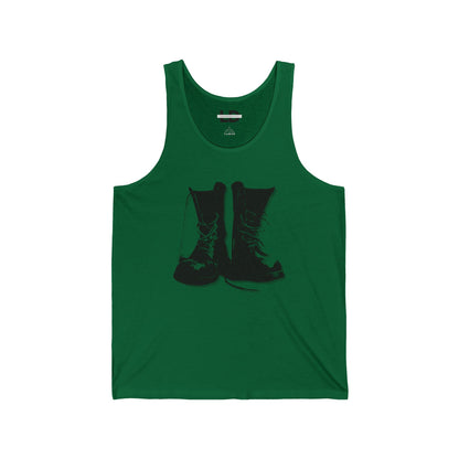 Tank Top XS / Kelly Boot Worship Tank Top - LeatherDaddy LEATHERDADDY BATOR