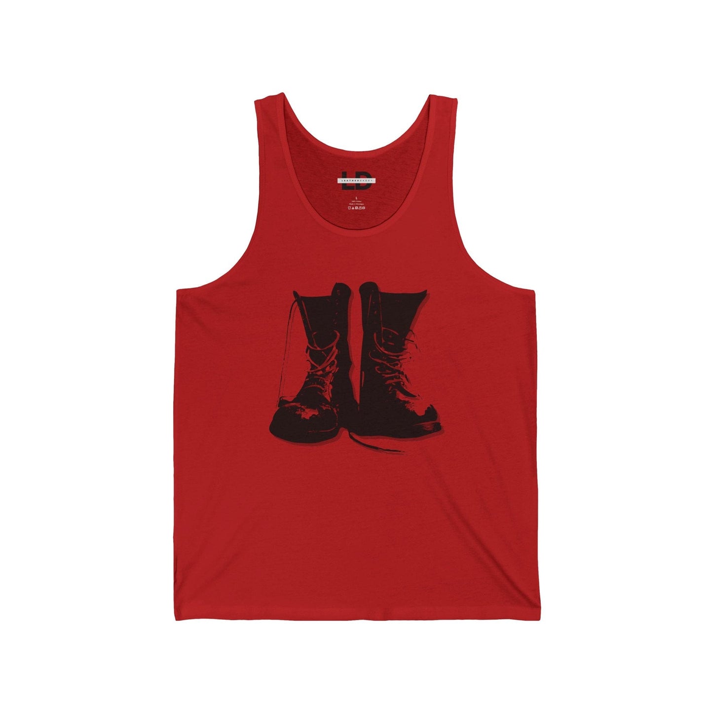 Tank Top XS / Red Boot Worship Tank Top - LeatherDaddy LEATHERDADDY BATOR