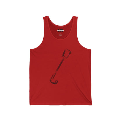 Tank Top XS / Red Crop It Like Its Hot Tank Top - LeatherDaddy LEATHERDADDY BATOR