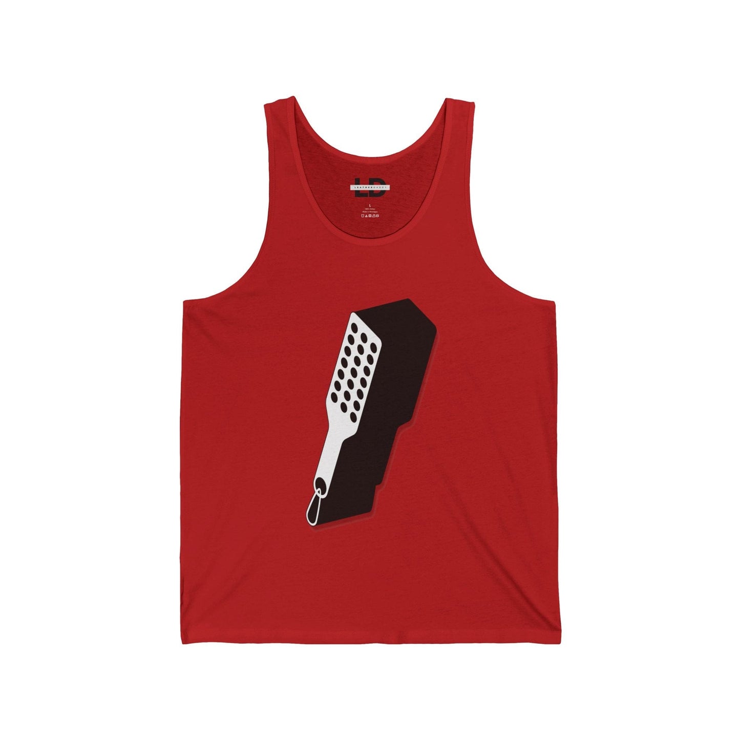 Tank Top XS / Red Paddle Tank Top - LeatherDaddy LEATHERDADDY BATOR