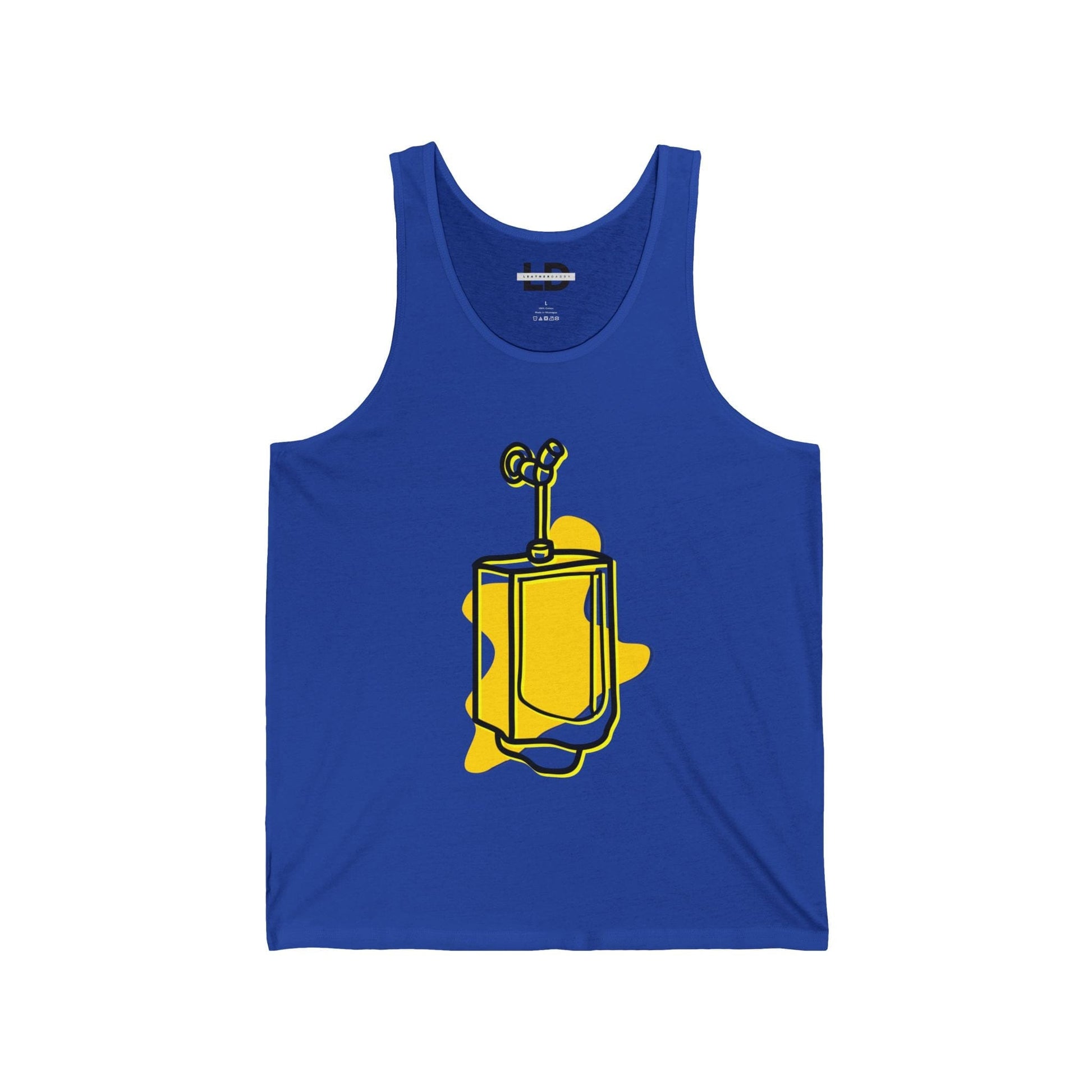 Tank Top XS / True Royal Urine For A Treat Tank Top - LeatherDaddy LEATHERDADDY BATOR