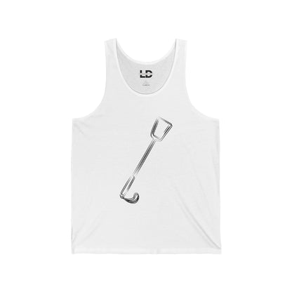 Tank Top XS / White Crop It Like Its Hot Tank Top - LeatherDaddy LEATHERDADDY BATOR