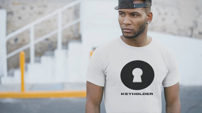 KeyHolder Lock - Chastity Shirts by LockedBoy Athletics