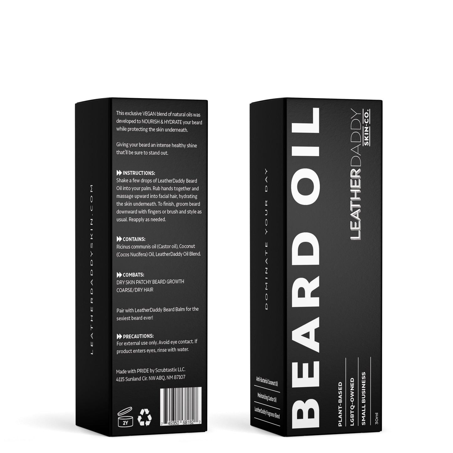 Skin Care Beard Oil LEATHERDADDY BATOR