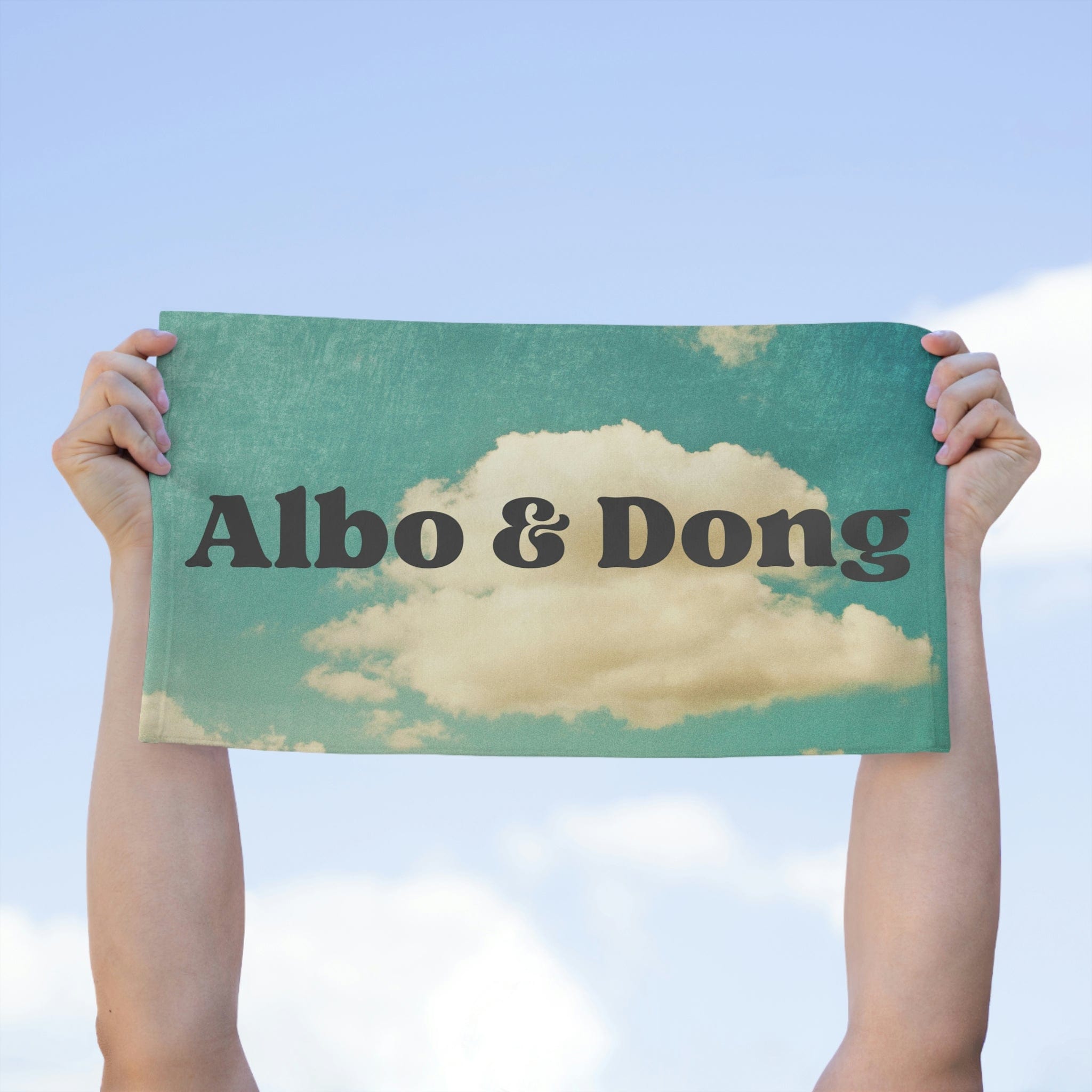 Home Decor White / 11" × 18" Albo & Dong C*mrag LEATHERDADDY BATOR