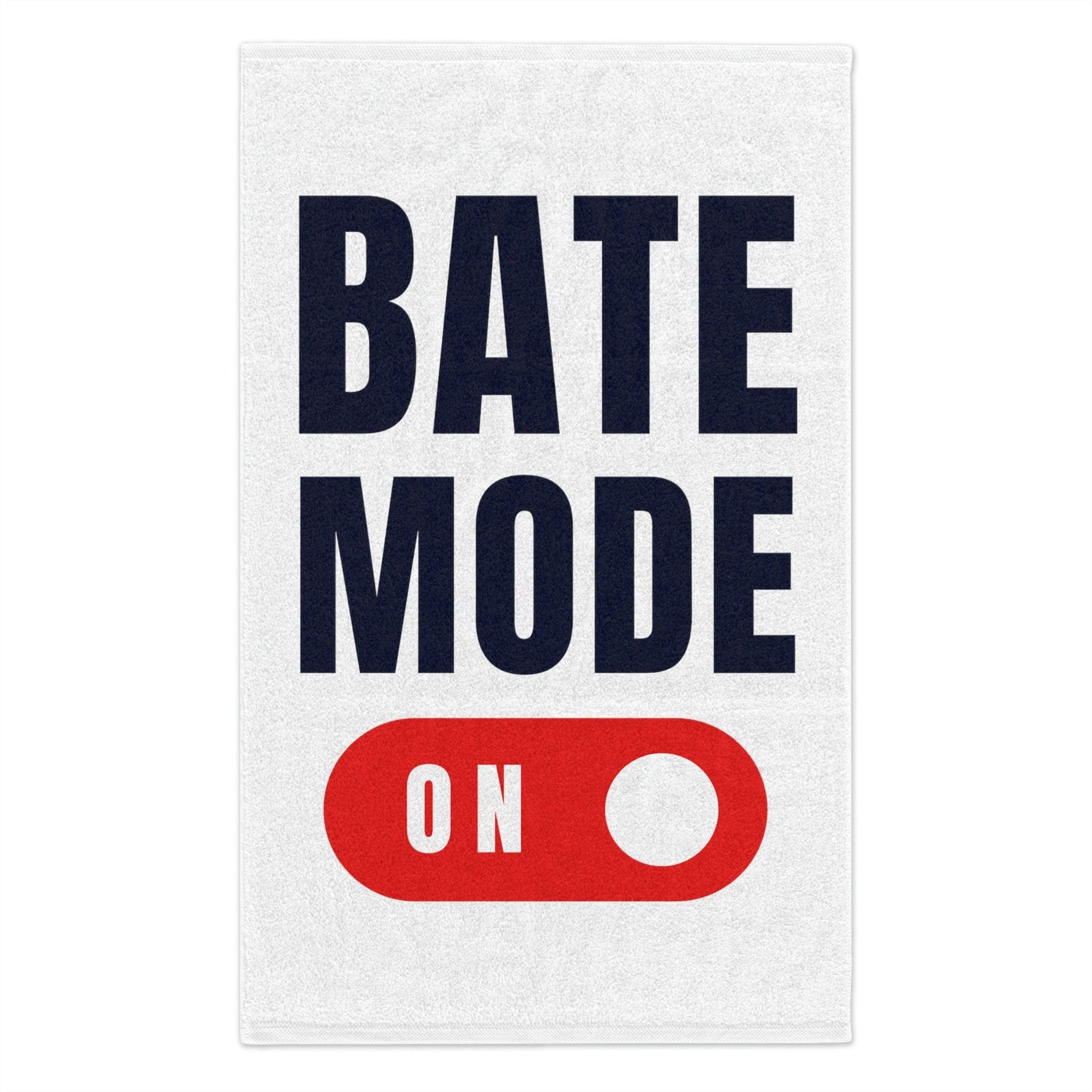 Home Decor White / 11" × 18" Bate Mode C*mrag LEATHERDADDY BATOR