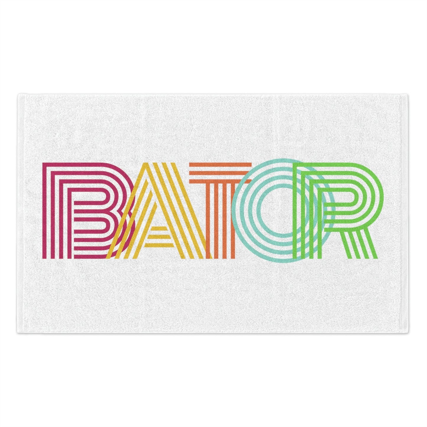 Home Decor White / 11" × 18" Retro Bator C*mrag LEATHERDADDY BATOR