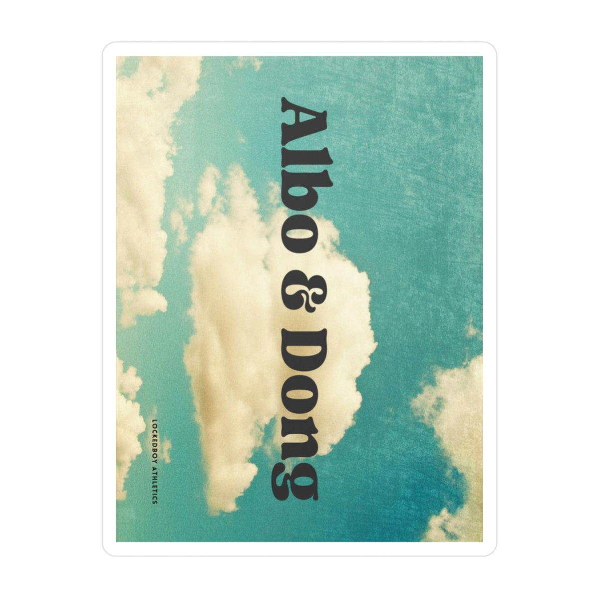 Albo & Dong Vinyl Sticker – LeatherDaddy Skin Co.