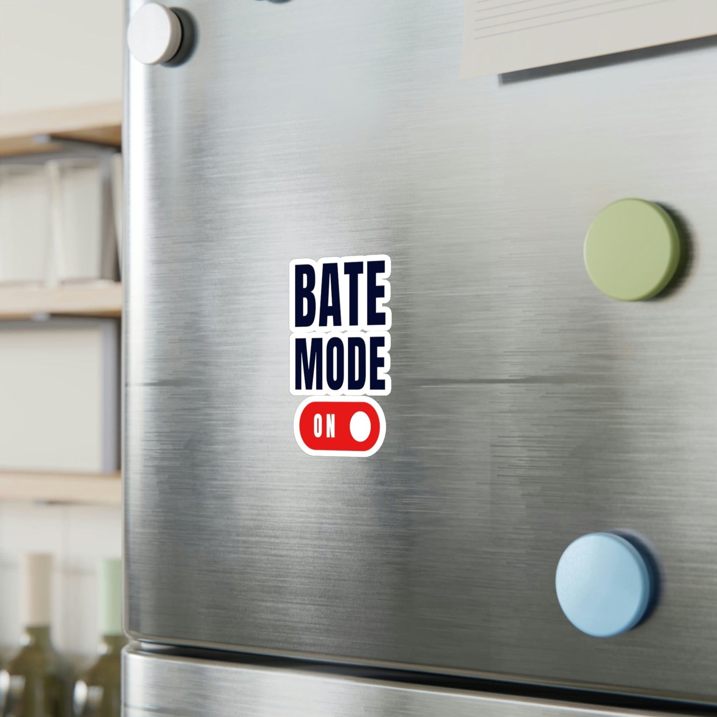 Paper products Bate Mode Vinyl Sticker LEATHERDADDY BATOR