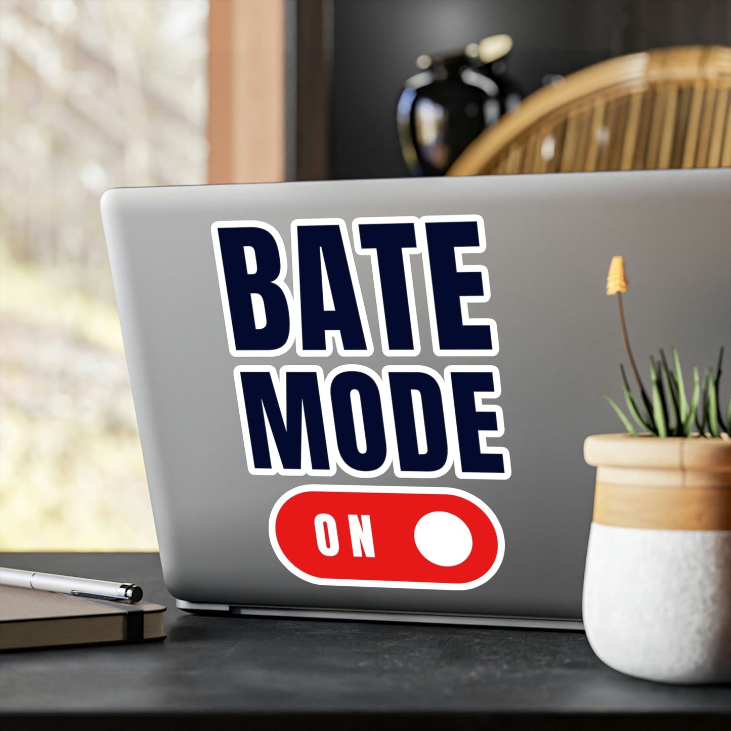 Paper products Bate Mode Vinyl Sticker LEATHERDADDY BATOR