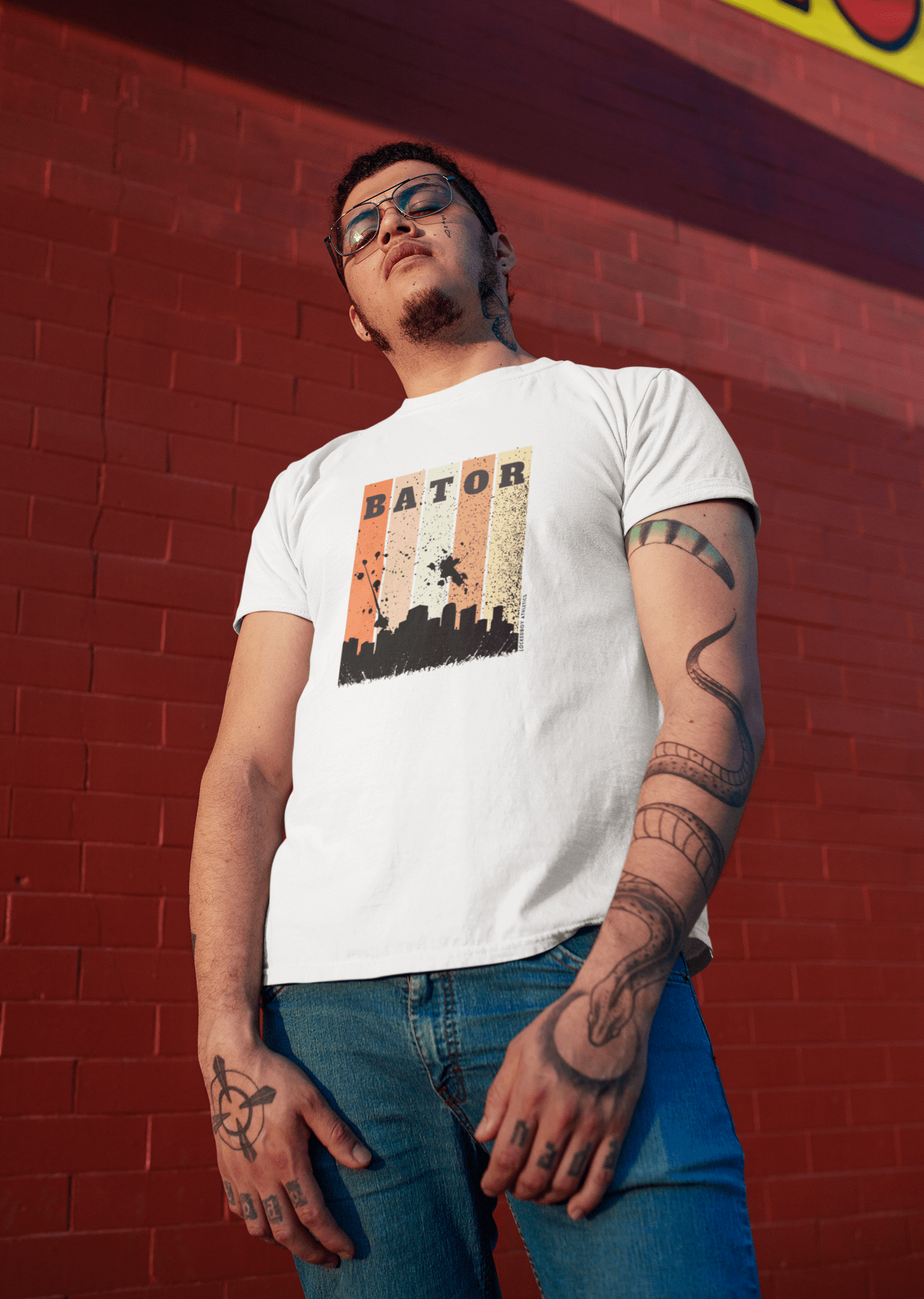 T-Shirt Bator City T-shirt LEATHERDADDY BATOR
