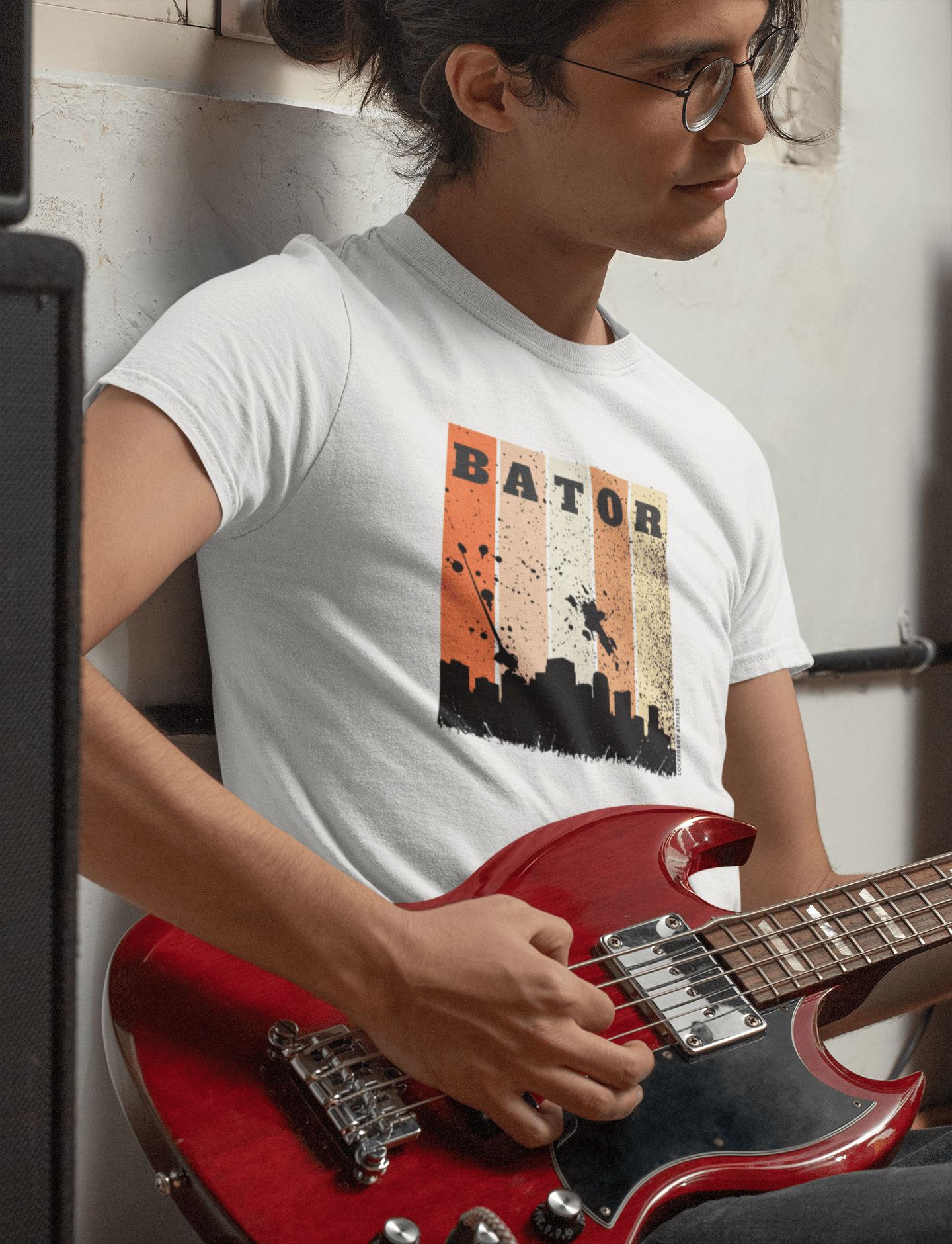 T-Shirt Bator City T-shirt LEATHERDADDY BATOR