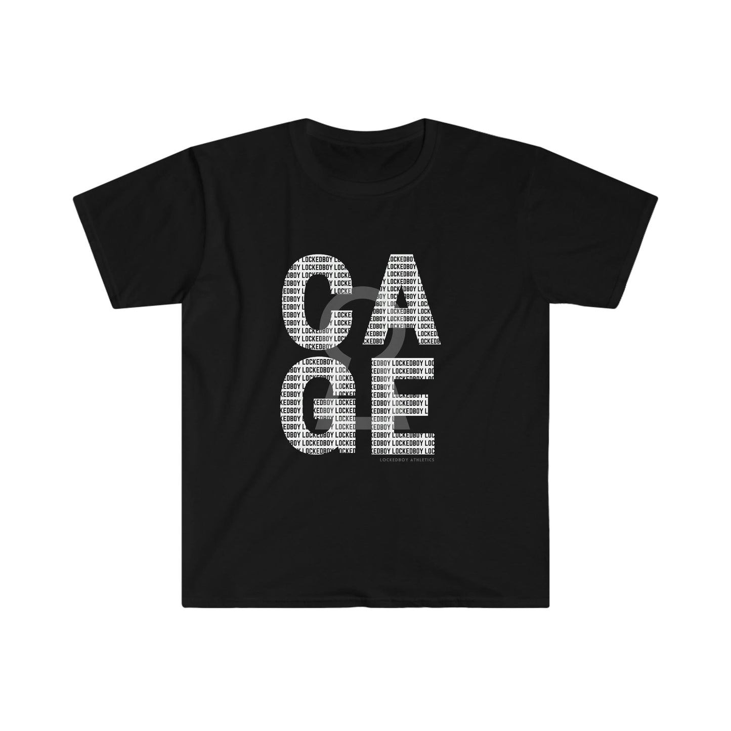 T-Shirt Black / S CAGE Repeat - Chastity Shirts by LockedBoy Athletics LEATHERDADDY BATOR