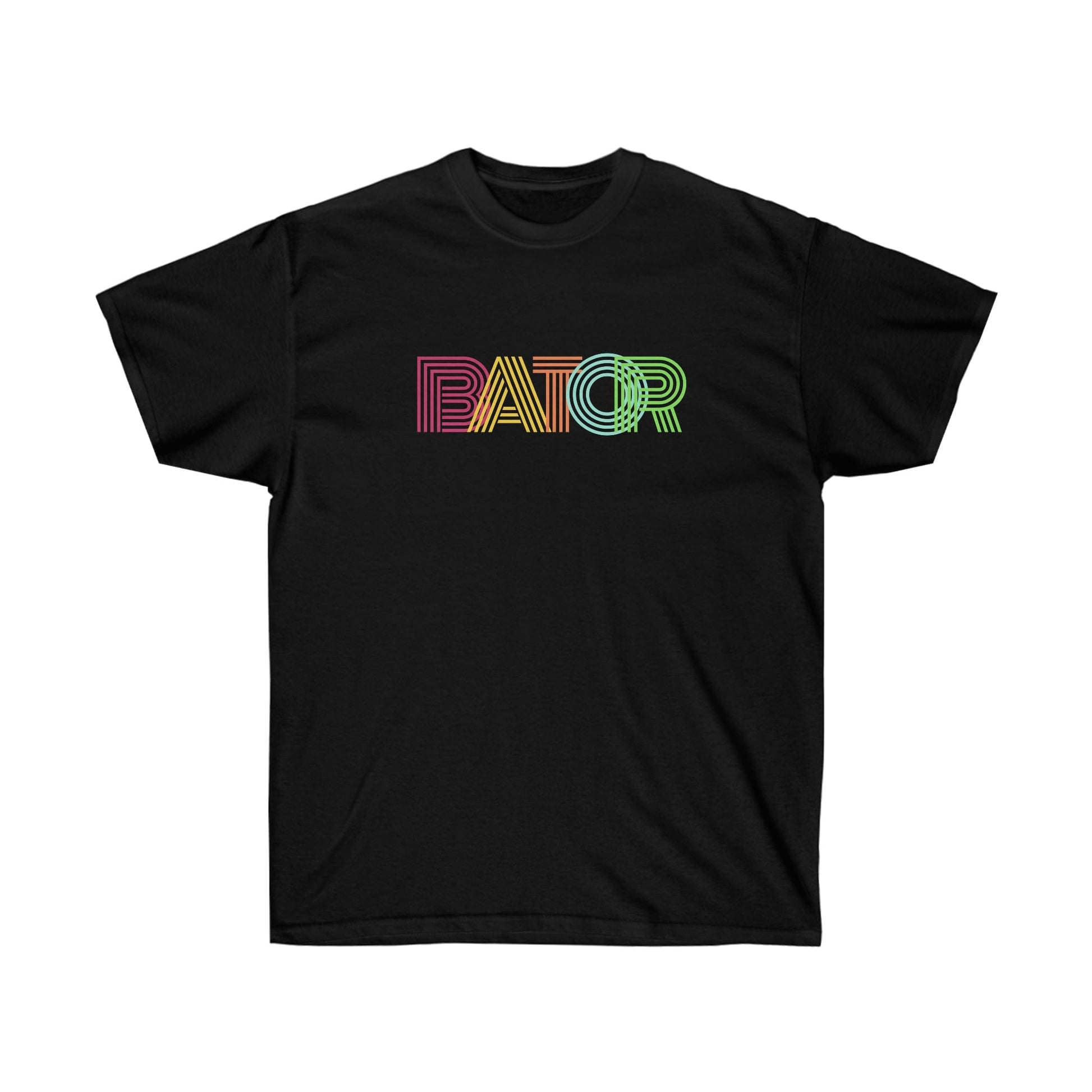 T-Shirt Black / S Retro Bator LEATHERDADDY BATOR