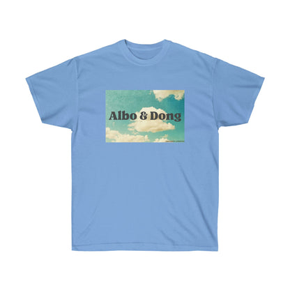 T-Shirt Carolina Blue / S Albo & Dong LEATHERDADDY BATOR