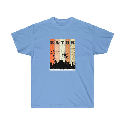 T-Shirt Carolina Blue / S Bator City T-shirt LEATHERDADDY BATOR