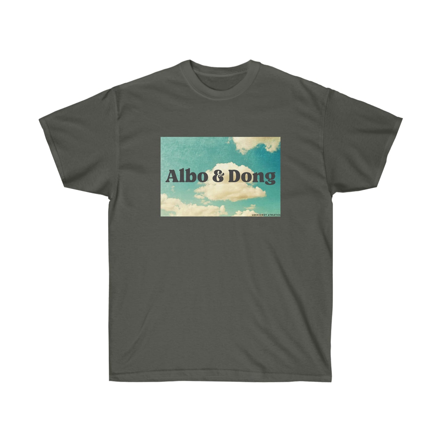 T-Shirt Charcoal / S Albo & Dong LEATHERDADDY BATOR