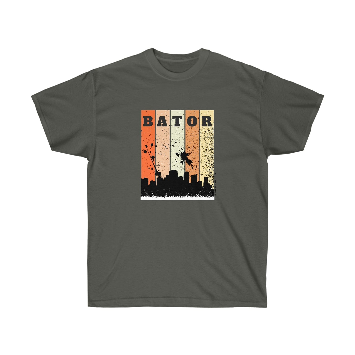 T-Shirt Charcoal / S Bator City T-shirt LEATHERDADDY BATOR