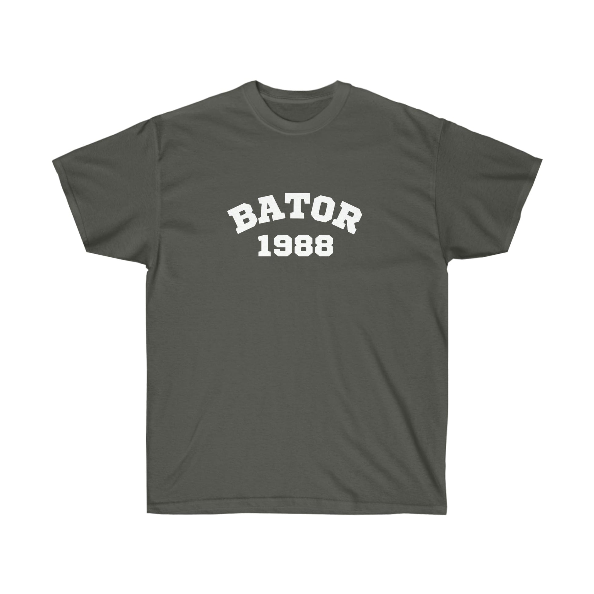 T-Shirt Charcoal / S OG Bator LEATHERDADDY BATOR