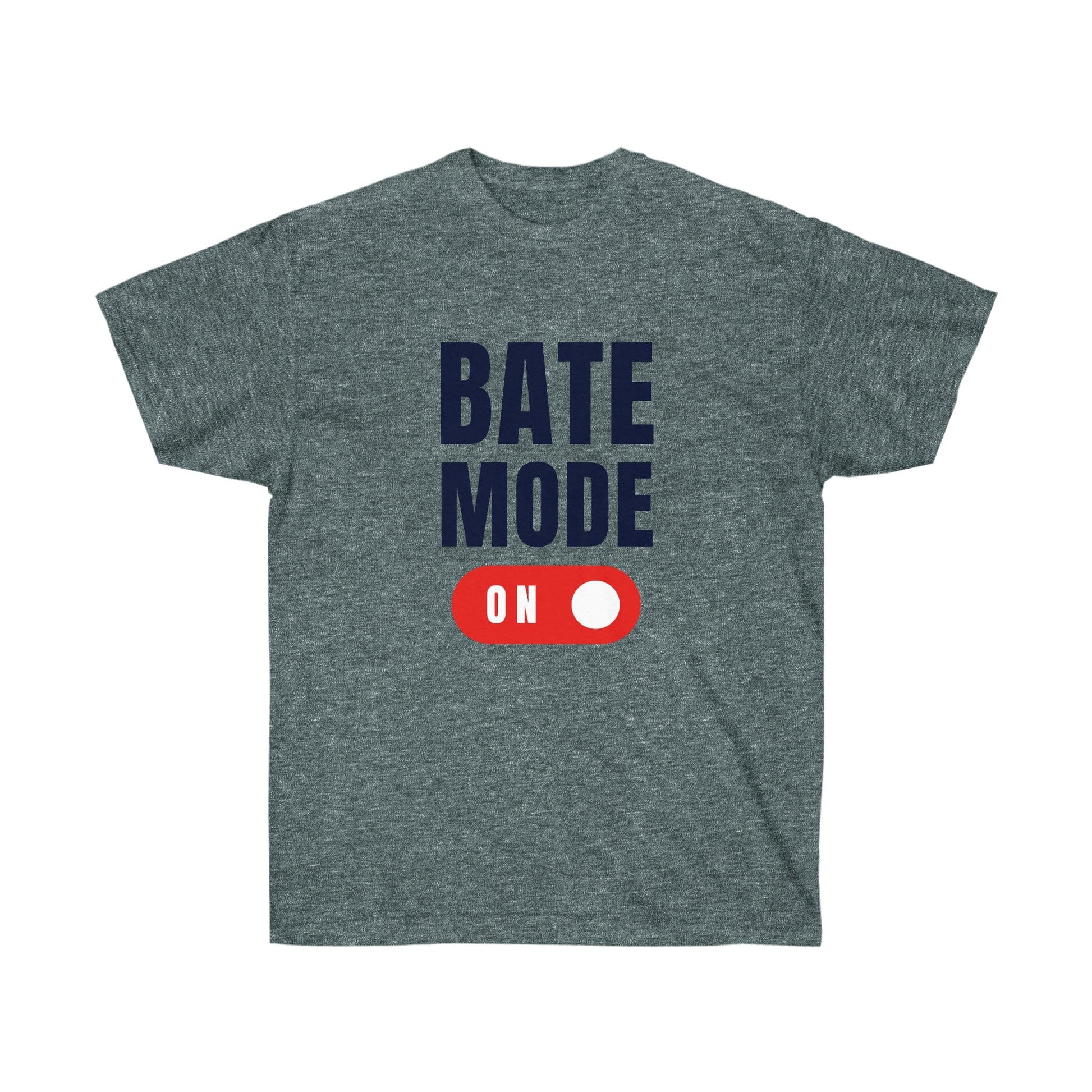 T-Shirt Dark Heather / S Bate Mode LEATHERDADDY BATOR