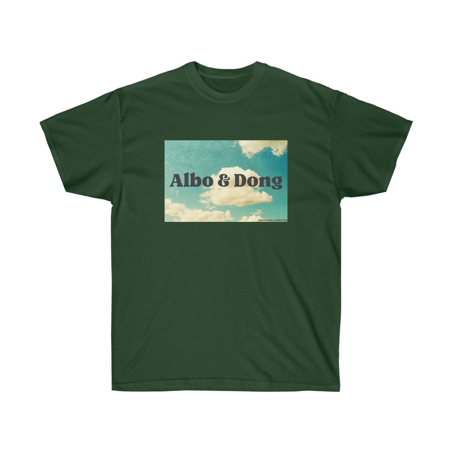T-Shirt Forest Green / S Albo & Dong LEATHERDADDY BATOR