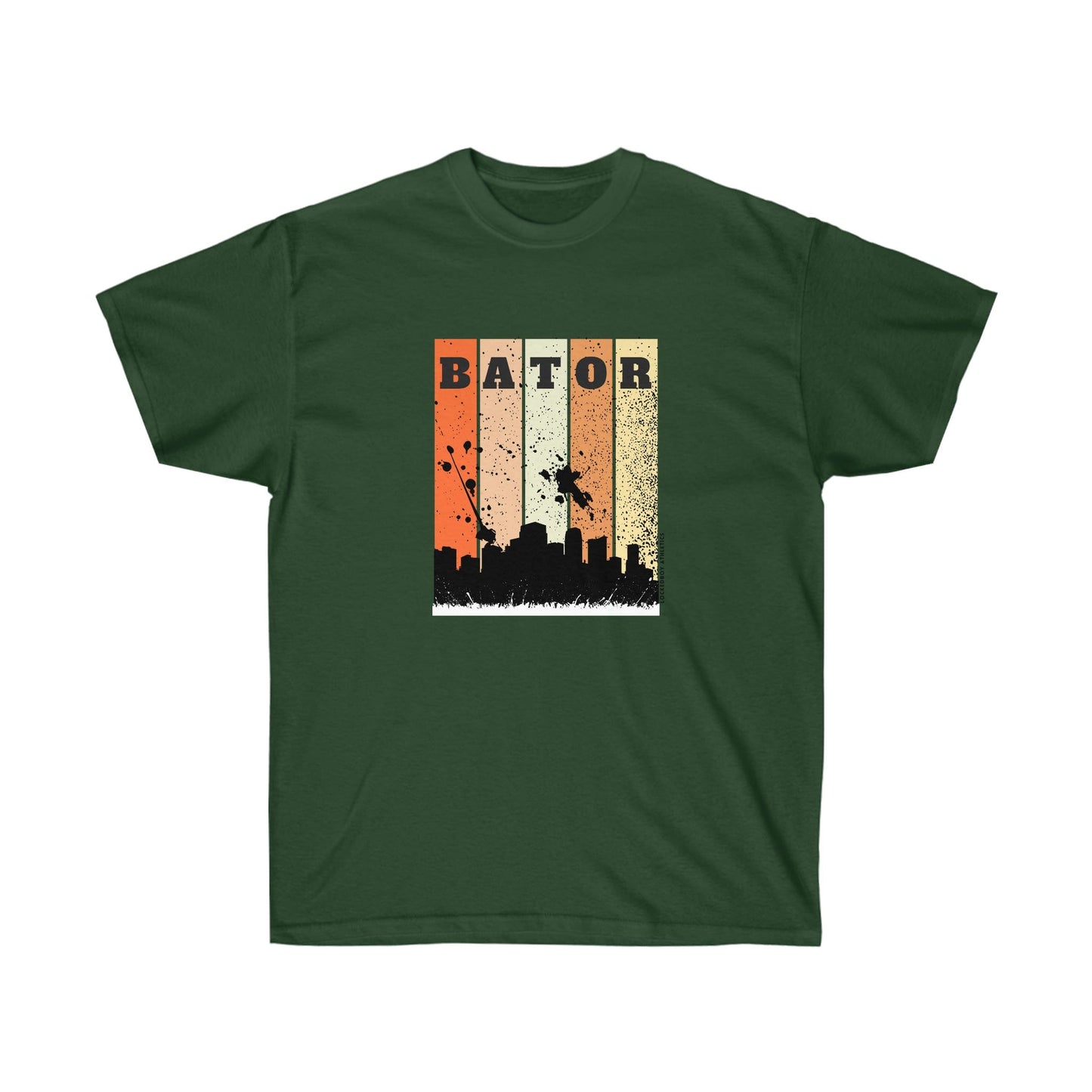 T-Shirt Forest Green / S Bator City T-shirt LEATHERDADDY BATOR