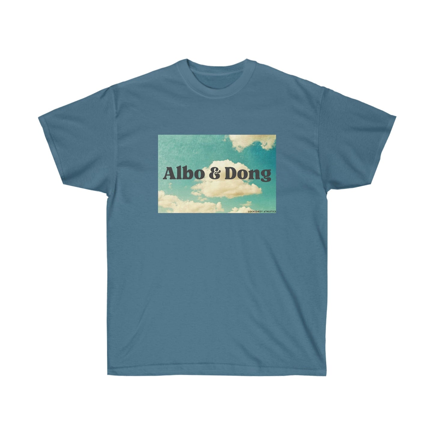 T-Shirt Indigo Blue / S Albo & Dong LEATHERDADDY BATOR