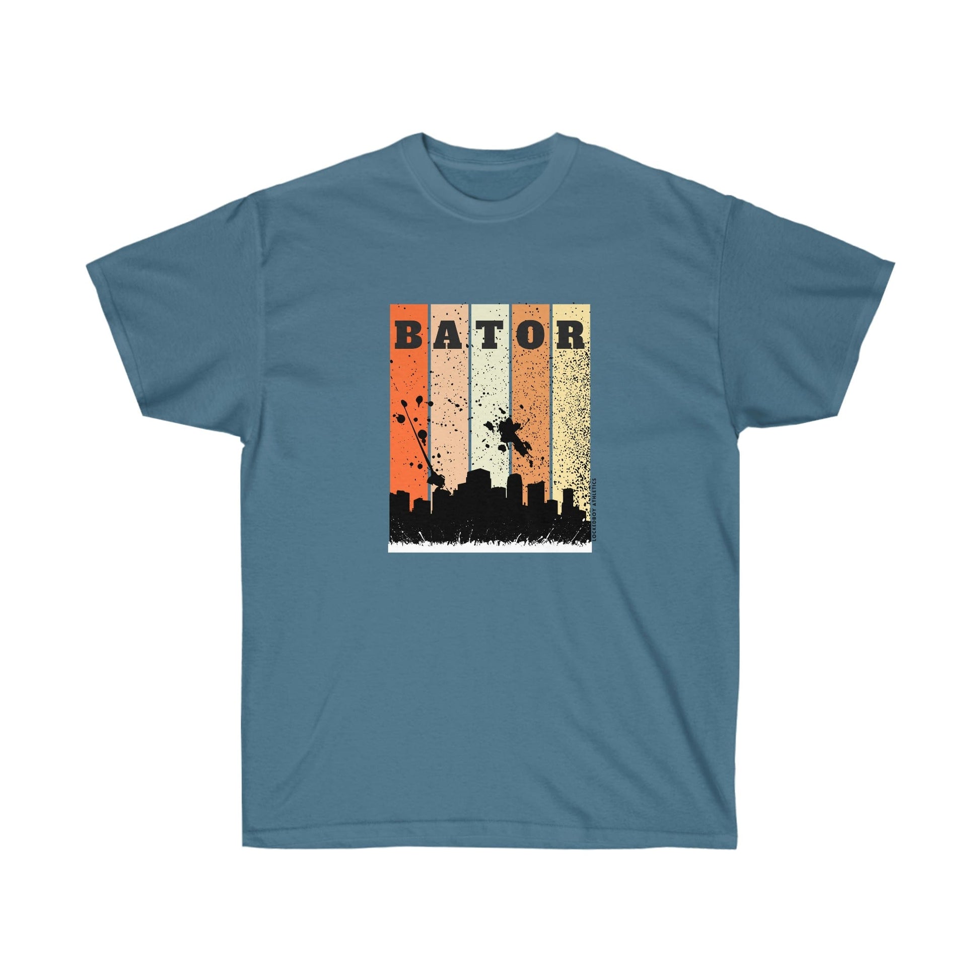 T-Shirt Indigo Blue / S Bator City T-shirt LEATHERDADDY BATOR