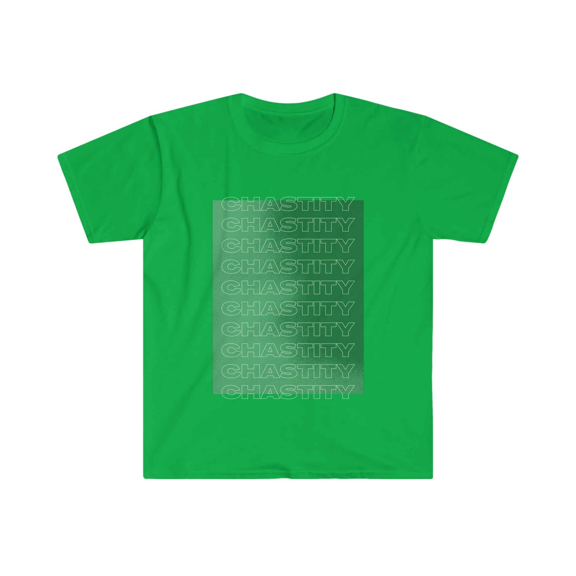 T-Shirt Irish Green / S Chastity x 10 -Chastity Shirts by LockedBoy Athletics LEATHERDADDY BATOR